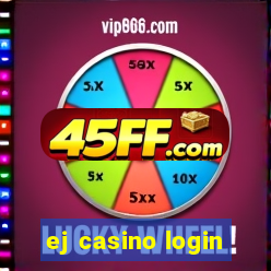 ej casino login
